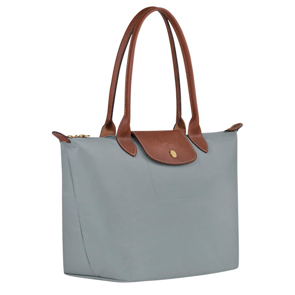 Longchamp Le Pliage Tote bag Steel - Medium