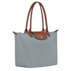 Longchamp Le Pliage Tote bag Steel - Medium