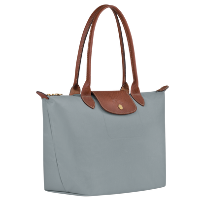 Longchamp Le Pliage Tote bag Steel - Medium
