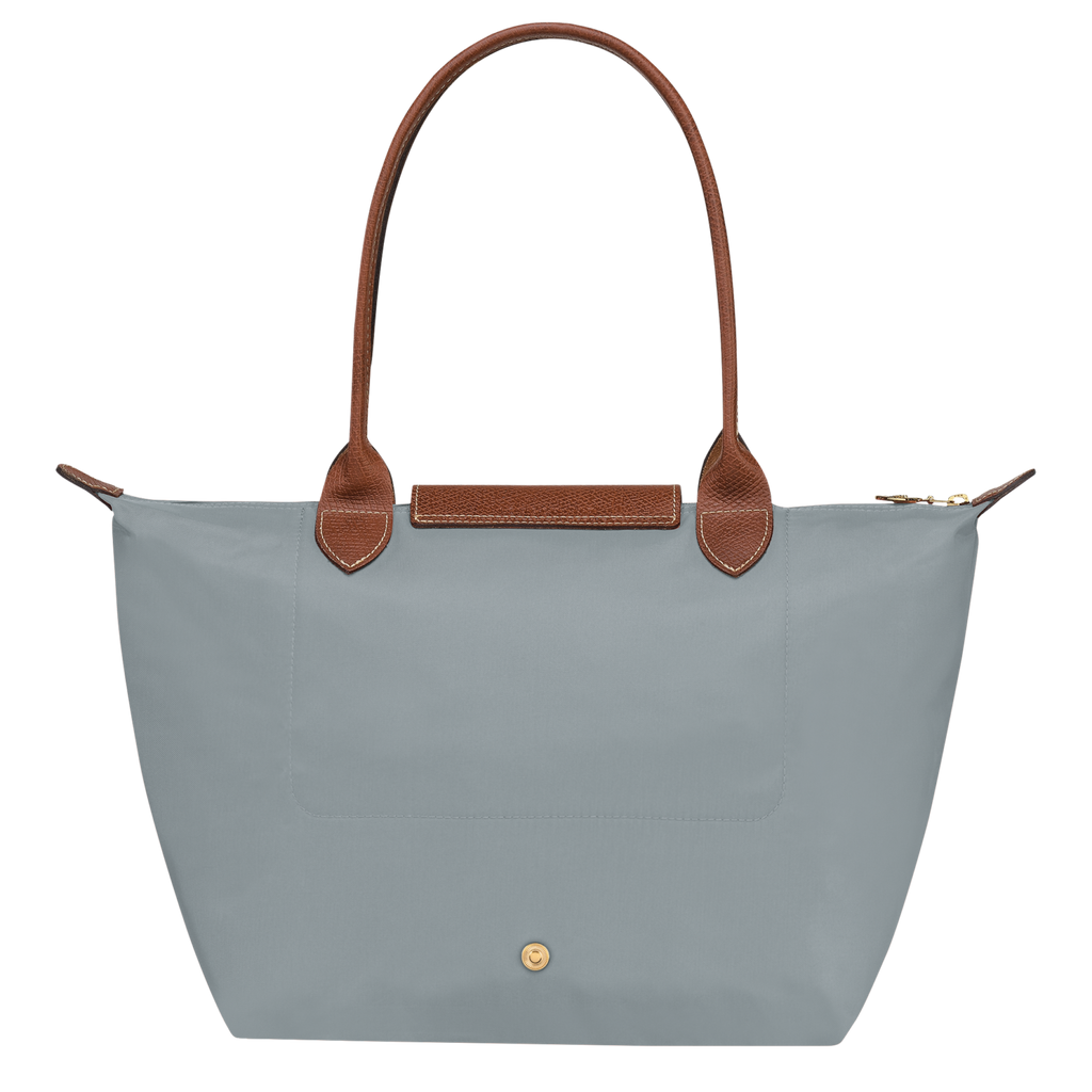 Longchamp Le Pliage Tote bag Steel - Medium