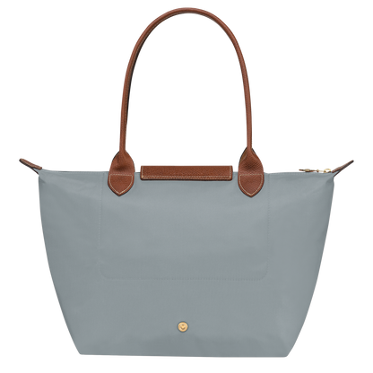 Longchamp Le Pliage Tote bag Steel - Medium