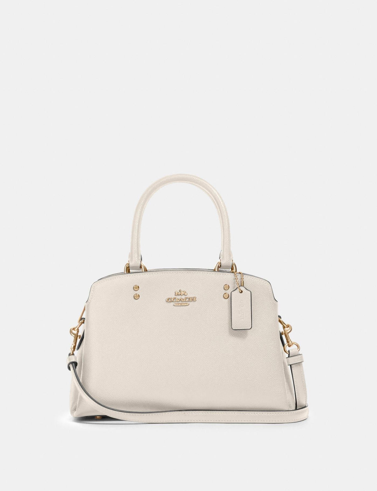 Coach Lillie Carryall White