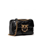 PINKO
Mini Love Puff Quilt Jewel Bag in Nappa Leather