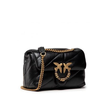 PINKO
Mini Love Puff Quilt Jewel Bag in Nappa Leather