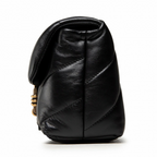 PINKO
Mini Love Puff Quilt Jewel Bag in Nappa Leather