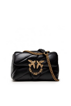 PINKO
Mini Love Puff Quilt Jewel Bag in Nappa Leather