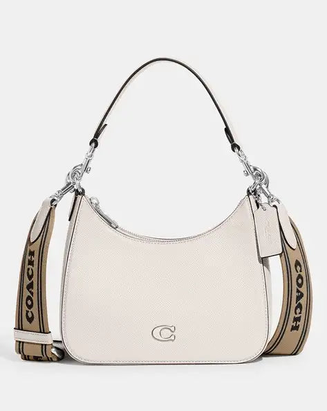 Coach
Hobo Crossbody Bag in Crossgrain Leather