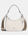 Coach
Hobo Crossbody Bag in Crossgrain Leather