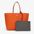 Lacoste Anna Reversible Tote With Pouch