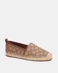 Coach Codi Espadrille In Signature Jacquard