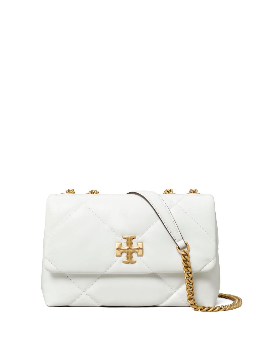 Tory Burch small Kira diamond-quilted convertible shoulder bag