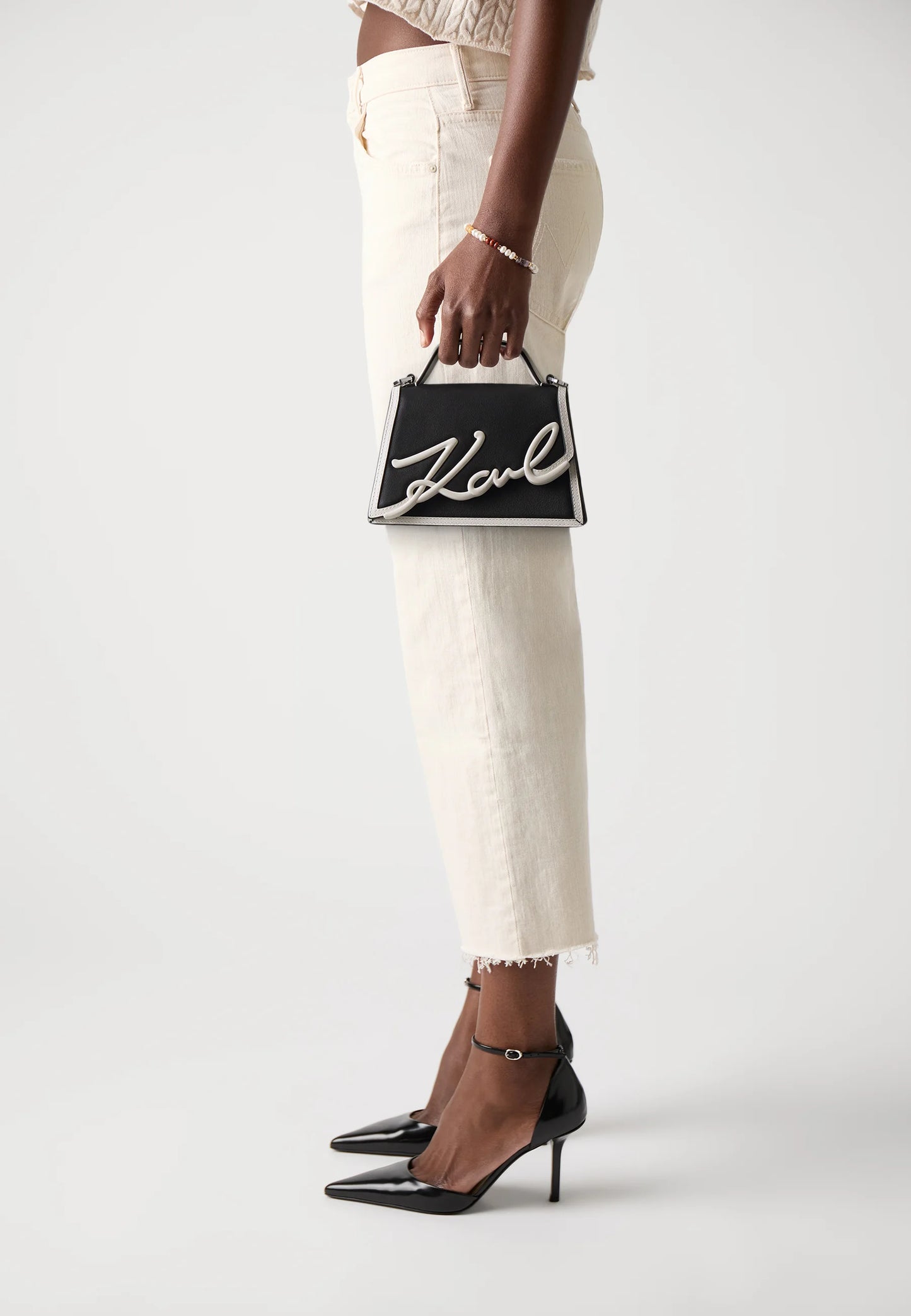 Karl Lagerfeld - Signature Small Crossbody Bag