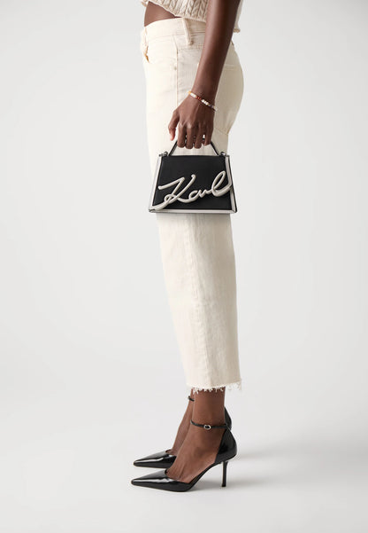 Karl Lagerfeld - Signature Small Crossbody Bag