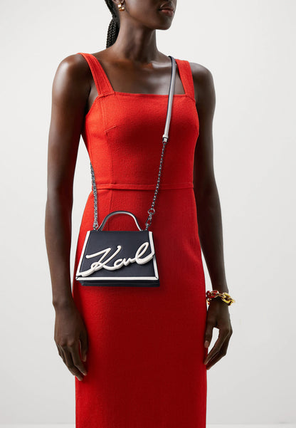 Karl Lagerfeld - Signature Small Crossbody Bag