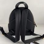 Coach Mini Court Backpack In Signature Canvas