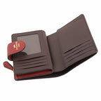 Coach Women's Medium Corner Zip Wallet In Signature Leather