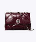 Tory Burch Kira Diamond Quilt Distressed Shoulder Bag