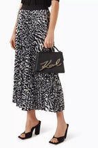 Karl Lagerfeld Signature Medium Crossbody Bag
