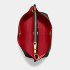Coach Mollie Bucket Bag 22 In Signature Canvas