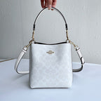 Coach Mollie Bucket Bag 22 In Signature Canvas