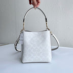 Coach Mollie Bucket Bag 22 In Signature Canvas