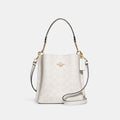 Coach Mollie Bucket Bag 22 In Signature Canvas