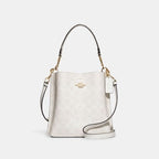 Coach Mollie Bucket Bag 22 In Signature Canvas
