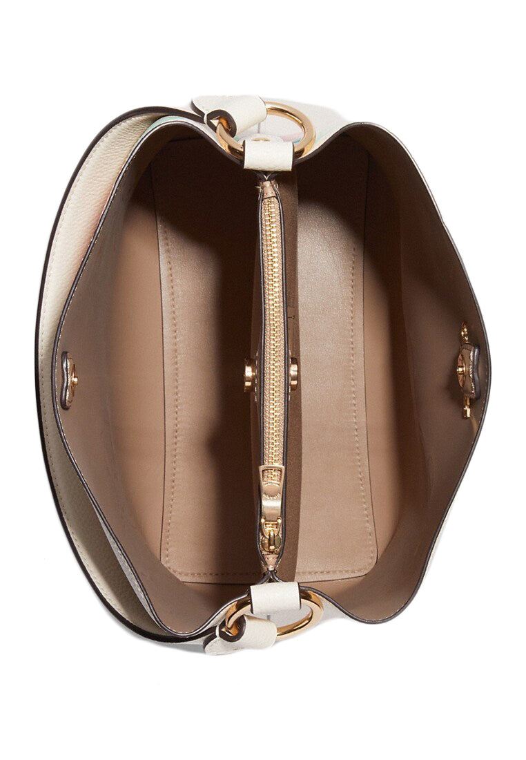 Coach Town Bucket Bag Large with Dreamy Land Floral