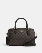 Coach Rowan Satchel in Signature Canvas
