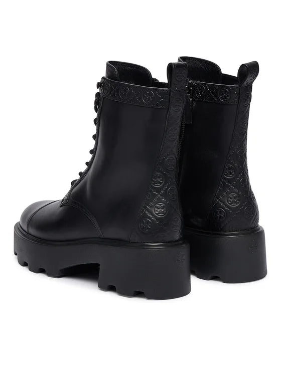 Tory Burch T Monogram Lug Boot